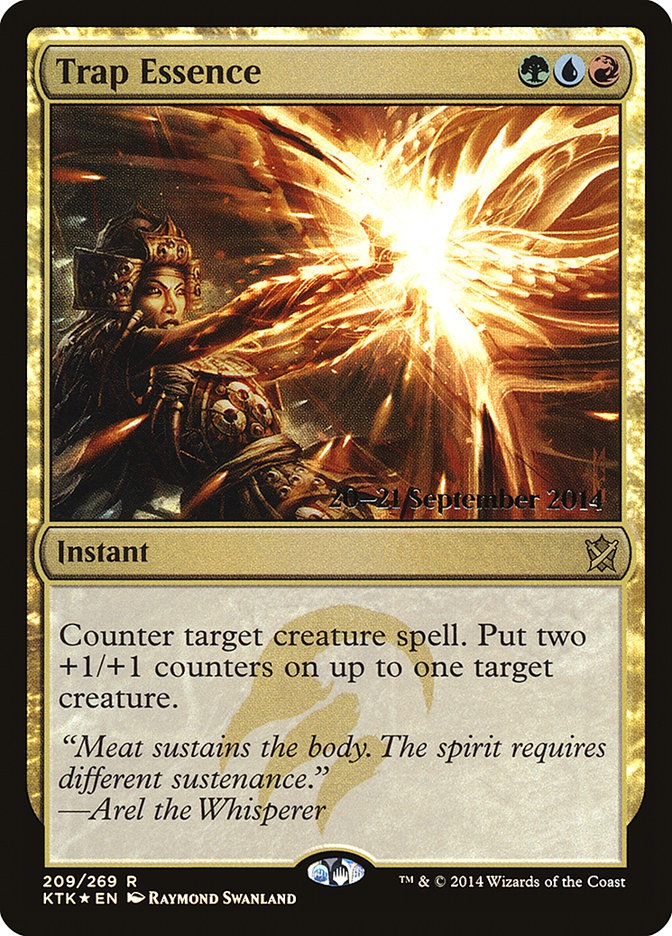 Trap Essence [Khans of Tarkir Prerelease Promos] | Deep Dive Games St. Marys