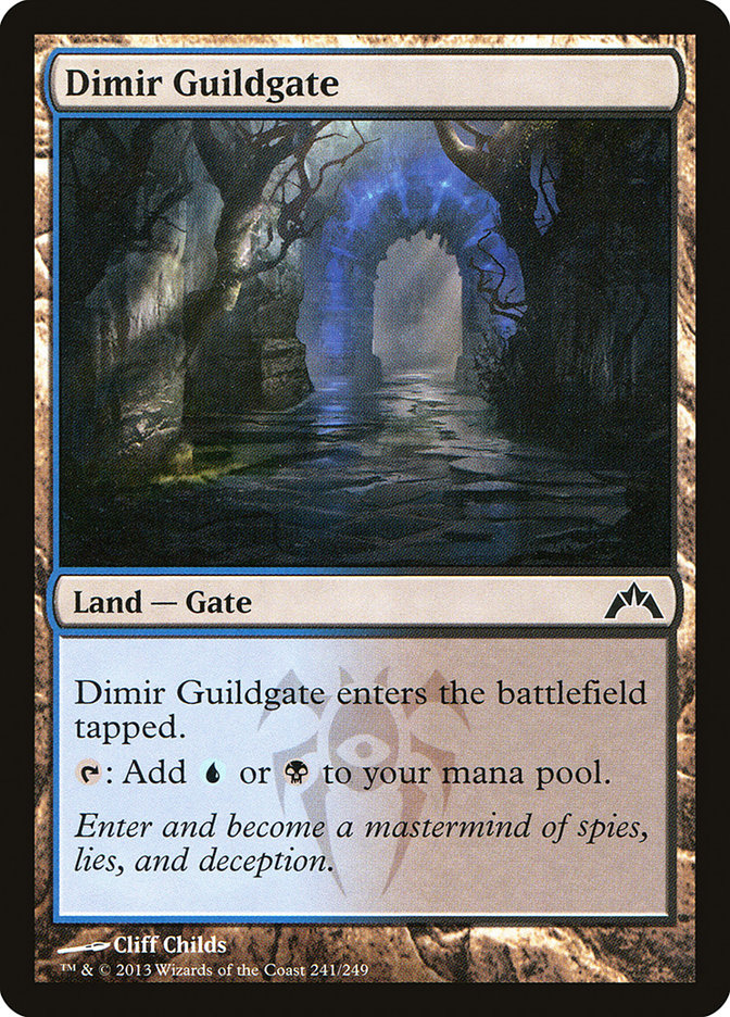 Dimir Guildgate [Gatecrash] | Deep Dive Games St. Marys