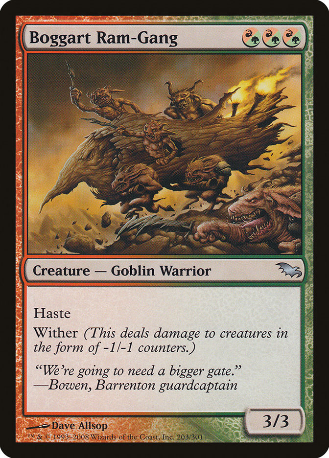 Boggart Ram-Gang [Shadowmoor] | Deep Dive Games St. Marys