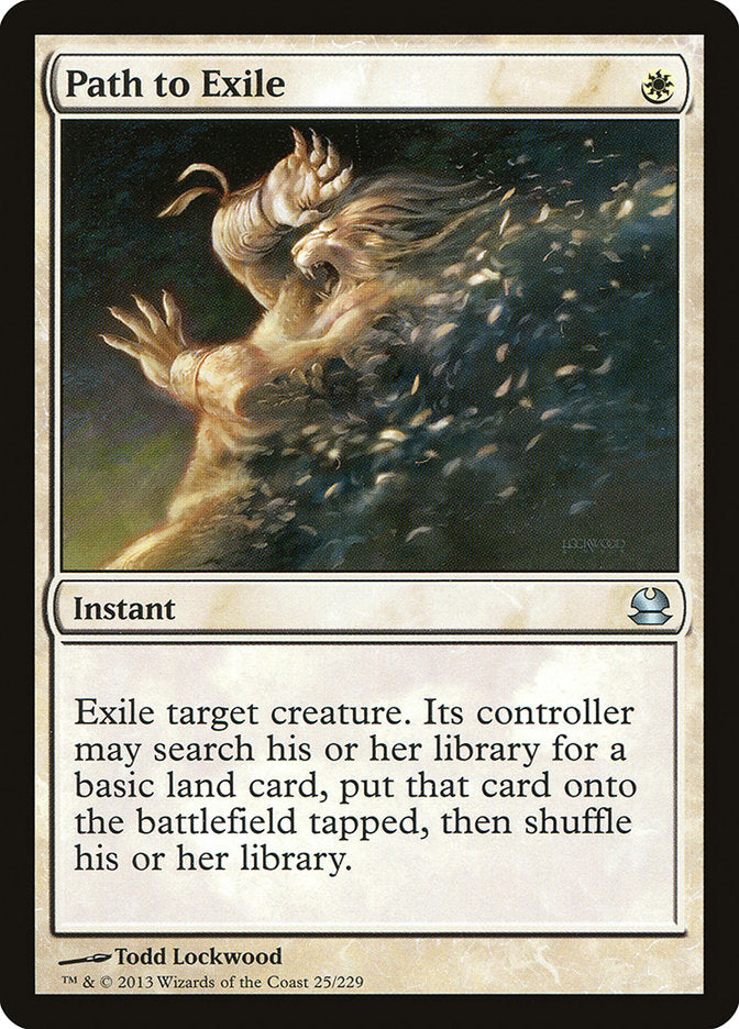 Path to Exile [Modern Masters] | Deep Dive Games St. Marys