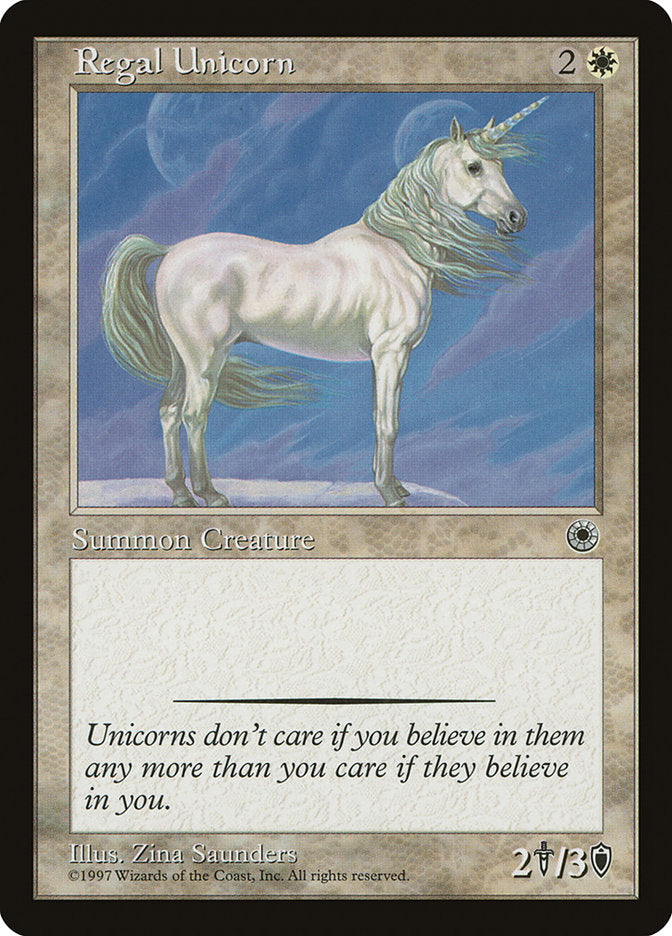 Regal Unicorn [Portal] | Deep Dive Games St. Marys