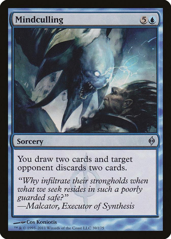 Mindculling [New Phyrexia] | Deep Dive Games St. Marys