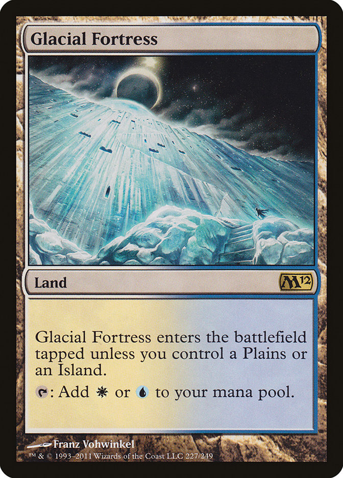 Glacial Fortress [Magic 2012] | Deep Dive Games St. Marys