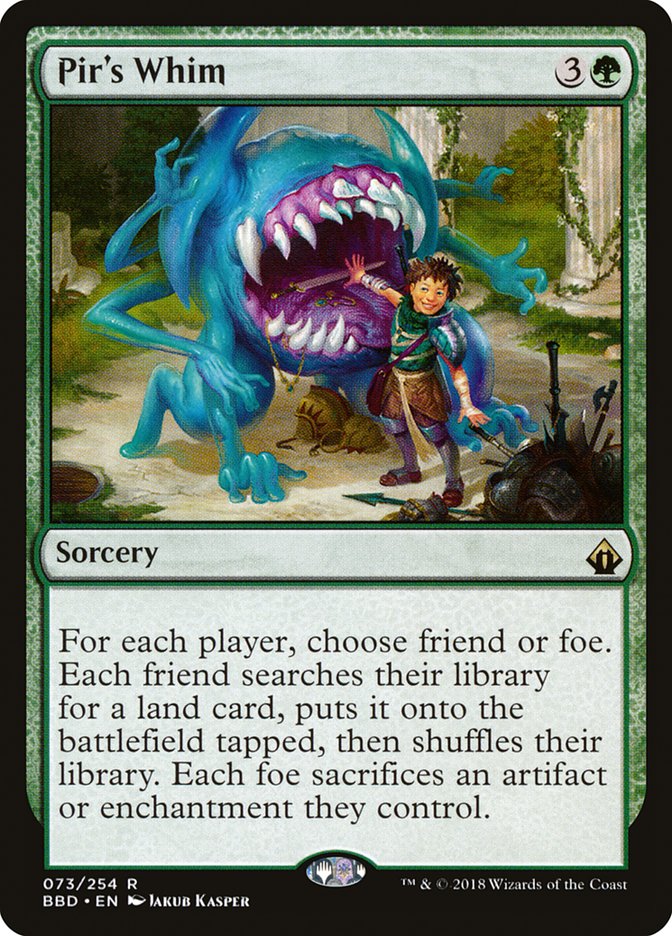 Pir's Whim [Battlebond] | Deep Dive Games St. Marys