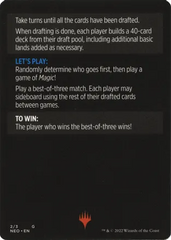 Winchester Draft (Magic Minigame) [Kamigawa: Neon Dynasty Minigame] | Deep Dive Games St. Marys