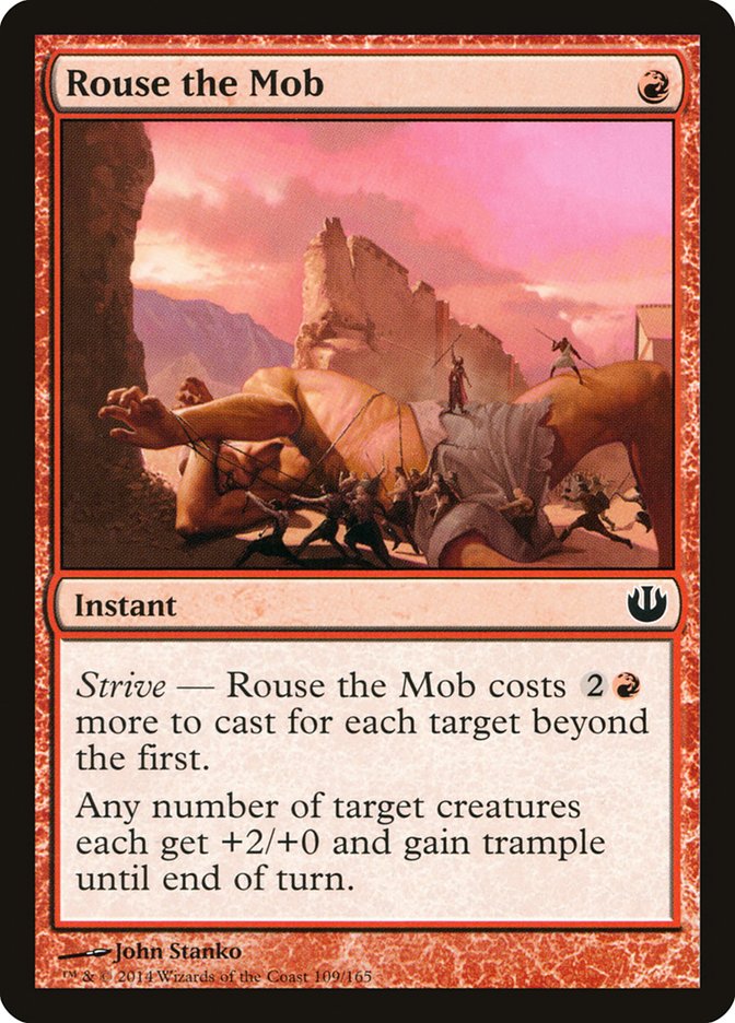Rouse the Mob [Journey into Nyx] | Deep Dive Games St. Marys