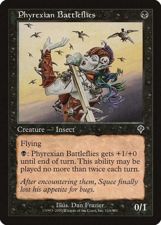 Phyrexian Battleflies [Invasion] | Deep Dive Games St. Marys