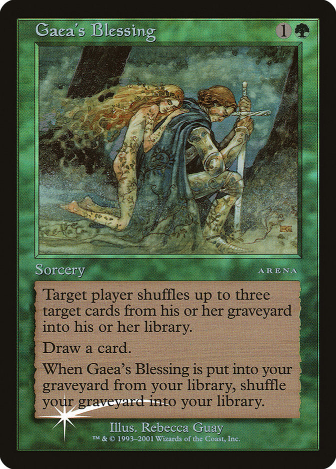 Gaea's Blessing [Arena League 2001] | Deep Dive Games St. Marys