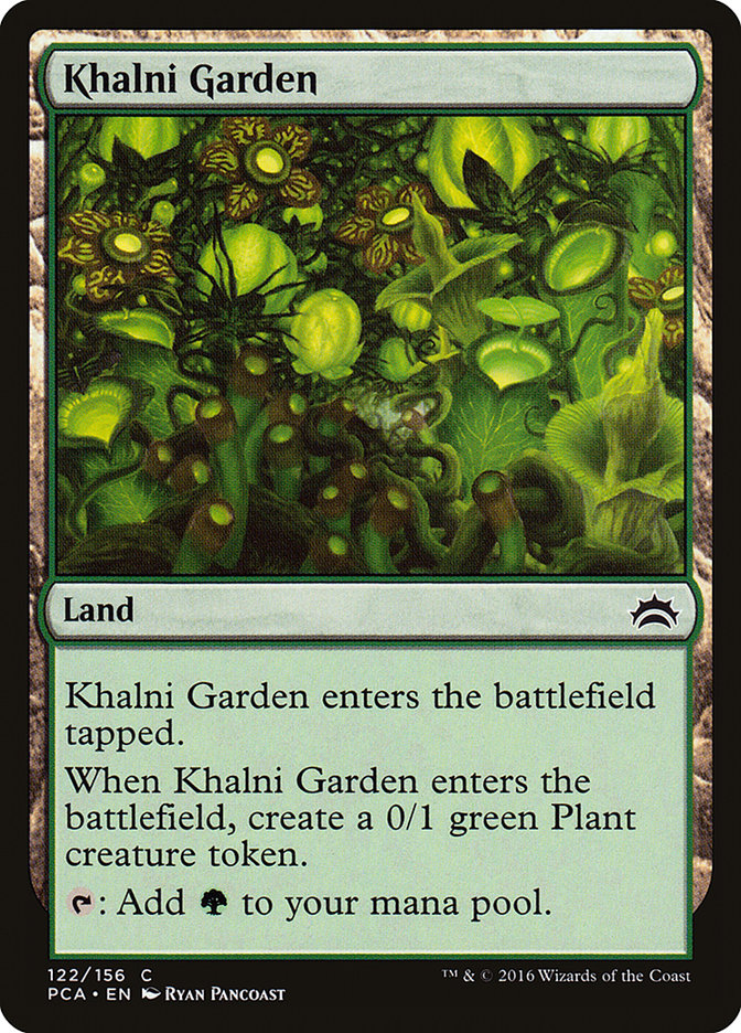 Khalni Garden [Planechase Anthology] | Deep Dive Games St. Marys