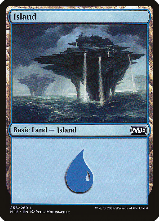 Island (256) [Magic 2015] | Deep Dive Games St. Marys