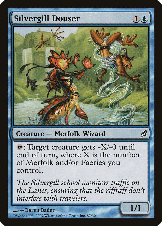 Silvergill Douser [Lorwyn] | Deep Dive Games St. Marys
