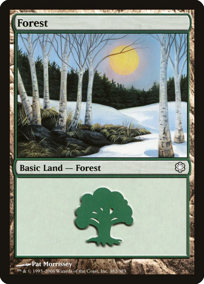 Forest (382) [Coldsnap Theme Decks] | Deep Dive Games St. Marys