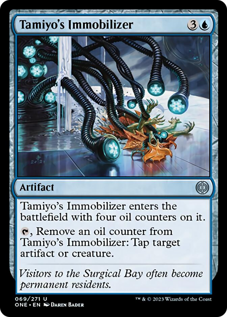 Tamiyo's Immobilizer [Phyrexia: All Will Be One] | Deep Dive Games St. Marys