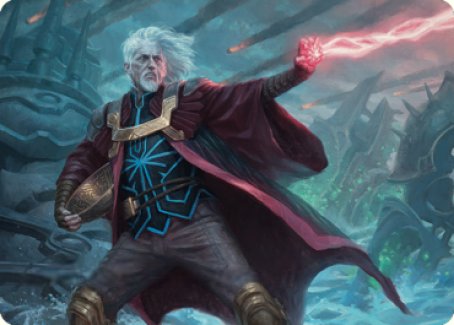 Urza, Lord Protector Art Card [The Brothers' War Art Series] | Deep Dive Games St. Marys