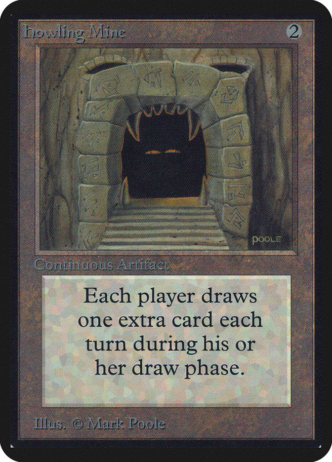 Howling Mine [Alpha Edition] | Deep Dive Games St. Marys
