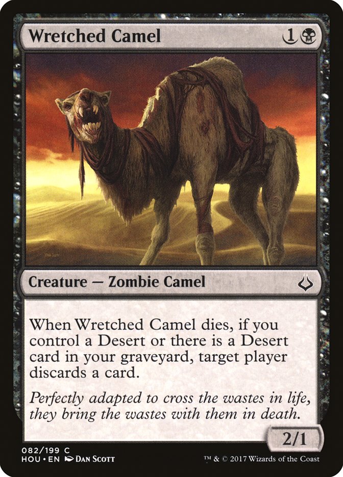 Wretched Camel [Hour of Devastation] | Deep Dive Games St. Marys