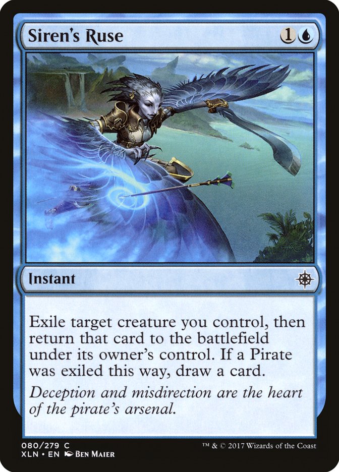 Siren's Ruse [Ixalan] | Deep Dive Games St. Marys