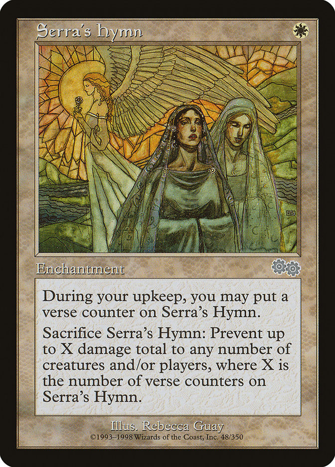 Serra's Hymn [Urza's Saga] | Deep Dive Games St. Marys