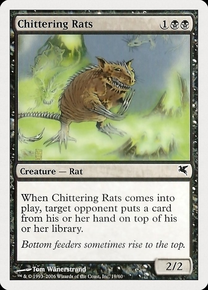 Chittering Rats (19) [Hachette UK] | Deep Dive Games St. Marys