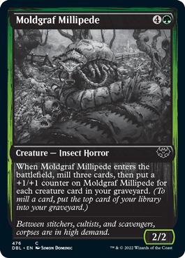 Moldgraf Millipede [Innistrad: Double Feature] | Deep Dive Games St. Marys