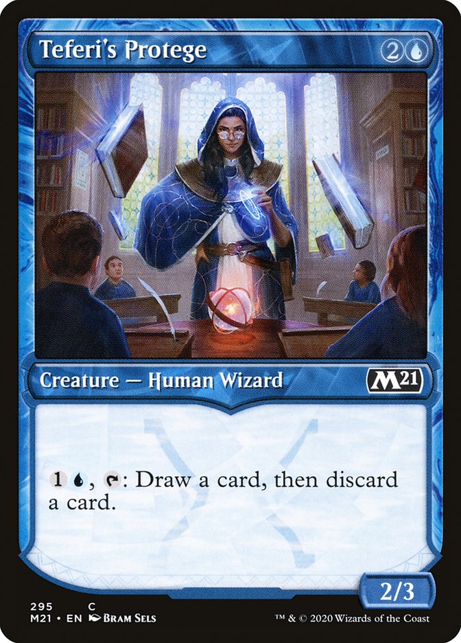 Teferi's Protege (Showcase) [Core Set 2021] | Deep Dive Games St. Marys