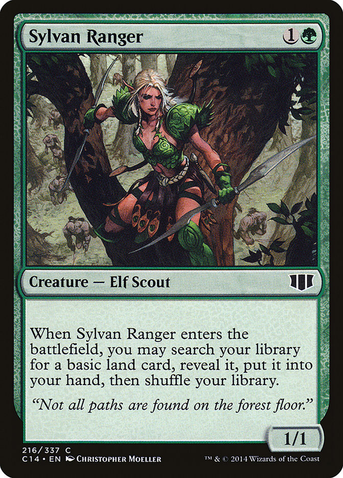 Sylvan Ranger [Commander 2014] | Deep Dive Games St. Marys