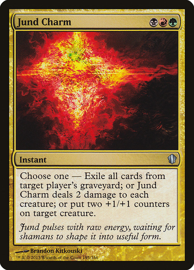 Jund Charm [Commander 2013] | Deep Dive Games St. Marys
