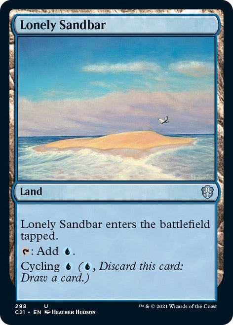 Lonely Sandbar [Commander 2021] | Deep Dive Games St. Marys