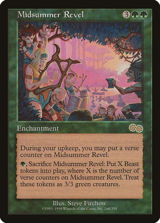 Midsummer Revel [Urza's Saga] | Deep Dive Games St. Marys