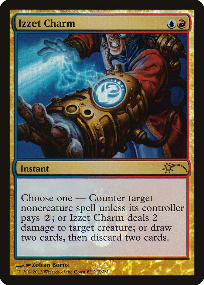 Izzet Charm [Friday Night Magic 2013] | Deep Dive Games St. Marys