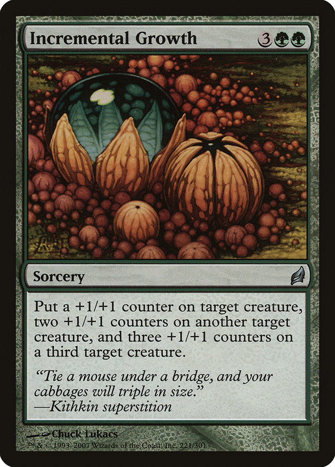 Incremental Growth [Lorwyn] | Deep Dive Games St. Marys