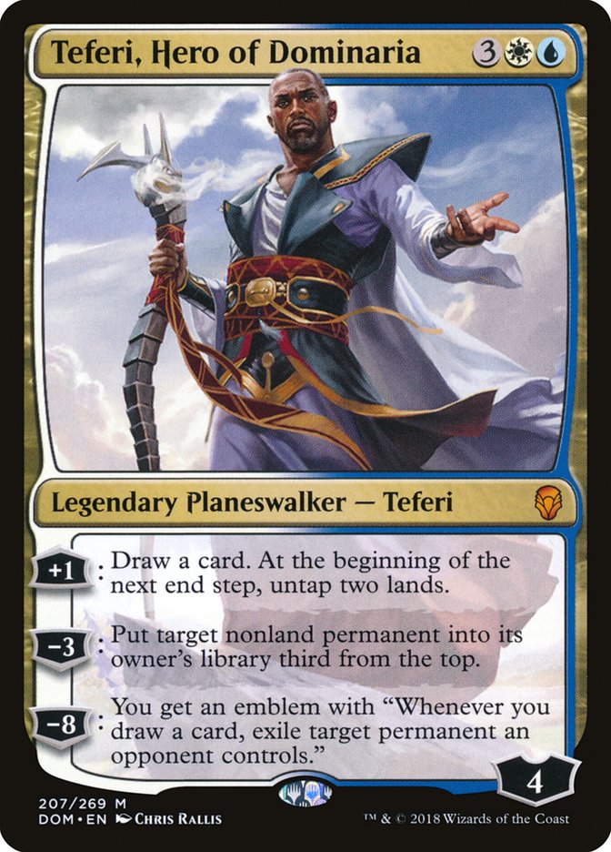 Teferi, Hero of Dominaria [Dominaria] | Deep Dive Games St. Marys