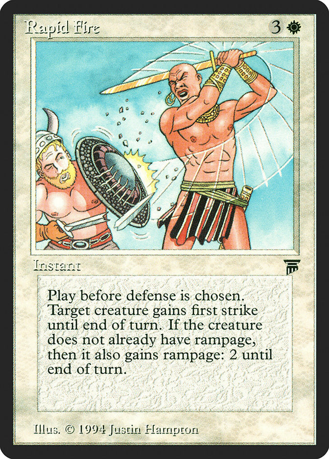 Rapid Fire [Legends] | Deep Dive Games St. Marys