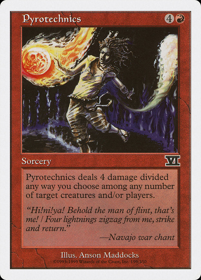Pyrotechnics [Classic Sixth Edition] | Deep Dive Games St. Marys