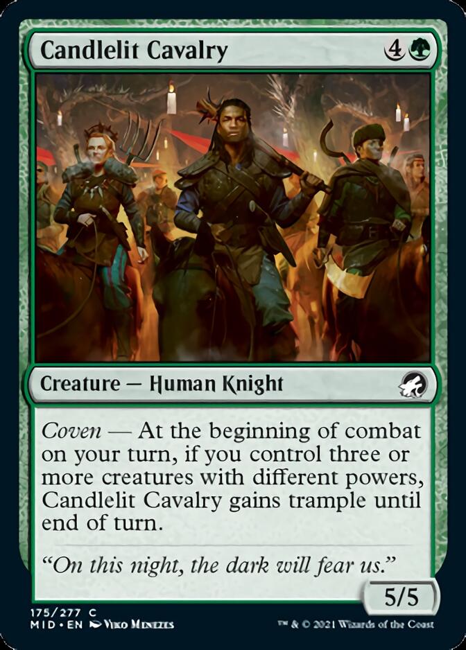 Candlelit Cavalry [Innistrad: Midnight Hunt] | Deep Dive Games St. Marys