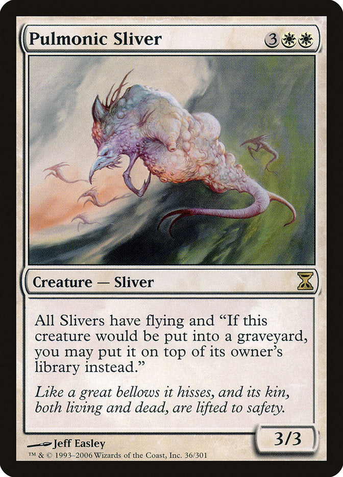 Pulmonic Sliver [Time Spiral] | Deep Dive Games St. Marys