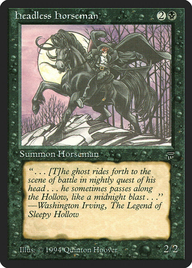 Headless Horseman [Legends] | Deep Dive Games St. Marys