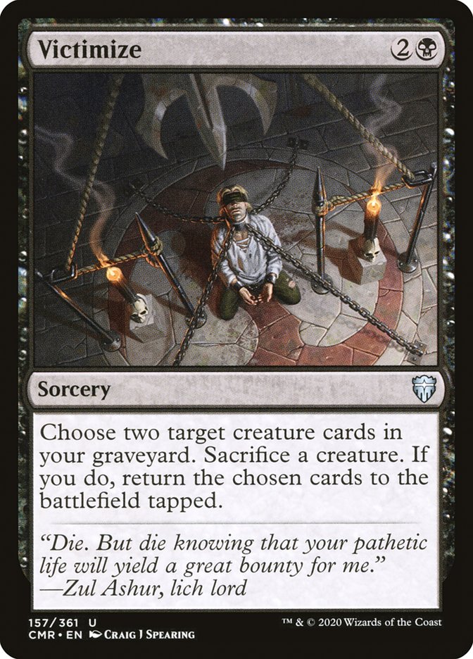 Victimize [Commander Legends] | Deep Dive Games St. Marys