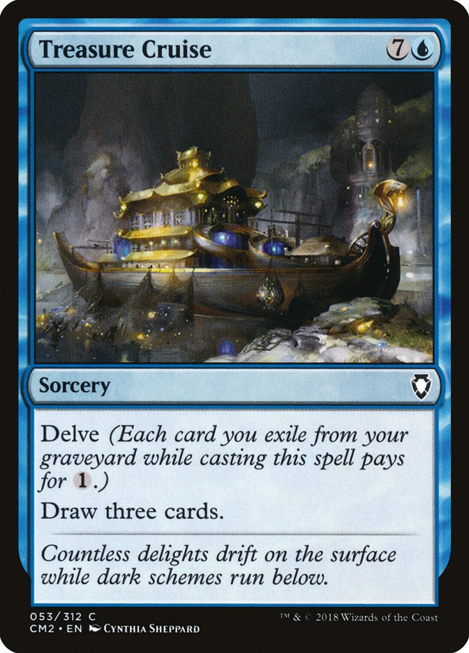 Treasure Cruise [Commander Anthology Volume II] | Deep Dive Games St. Marys