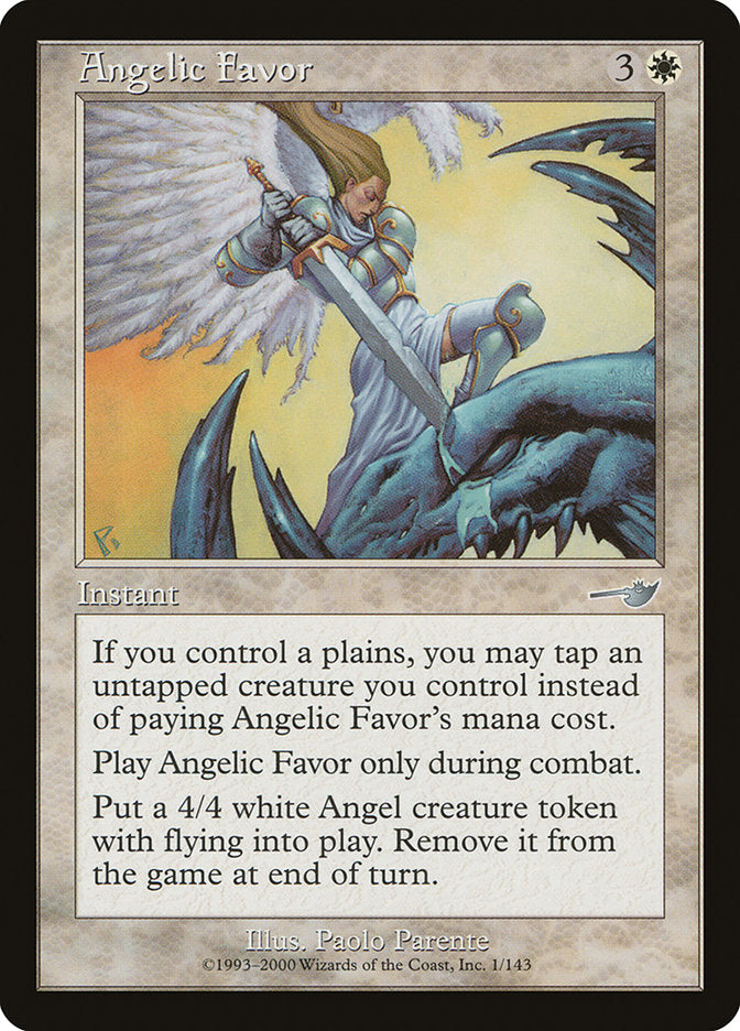 Angelic Favor [Nemesis] | Deep Dive Games St. Marys