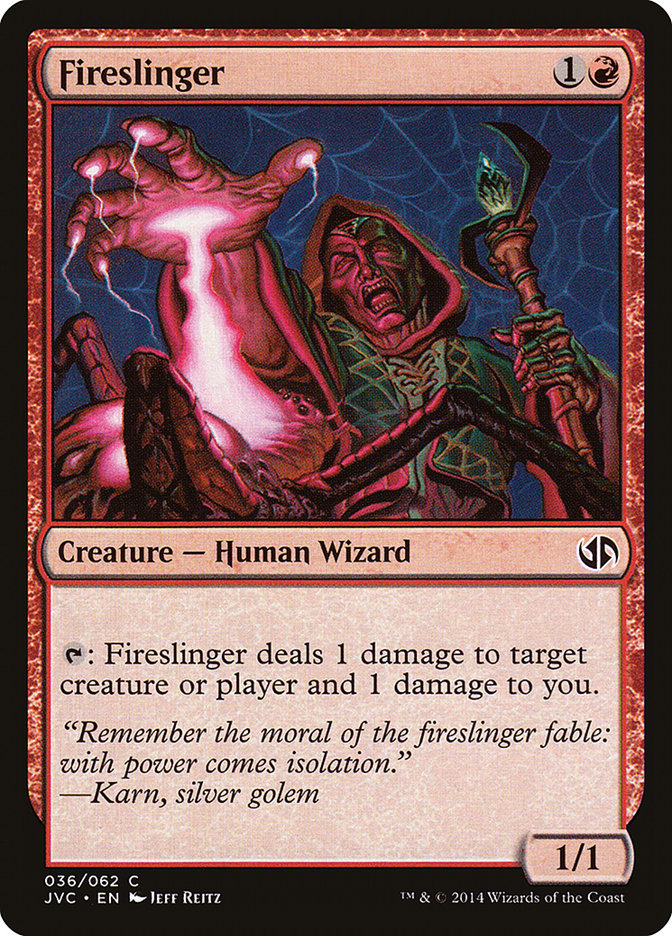 Fireslinger [Duel Decks Anthology] | Deep Dive Games St. Marys