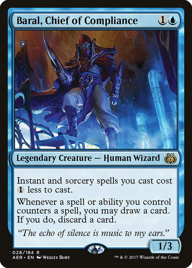 Baral, Chief of Compliance [Aether Revolt] | Deep Dive Games St. Marys