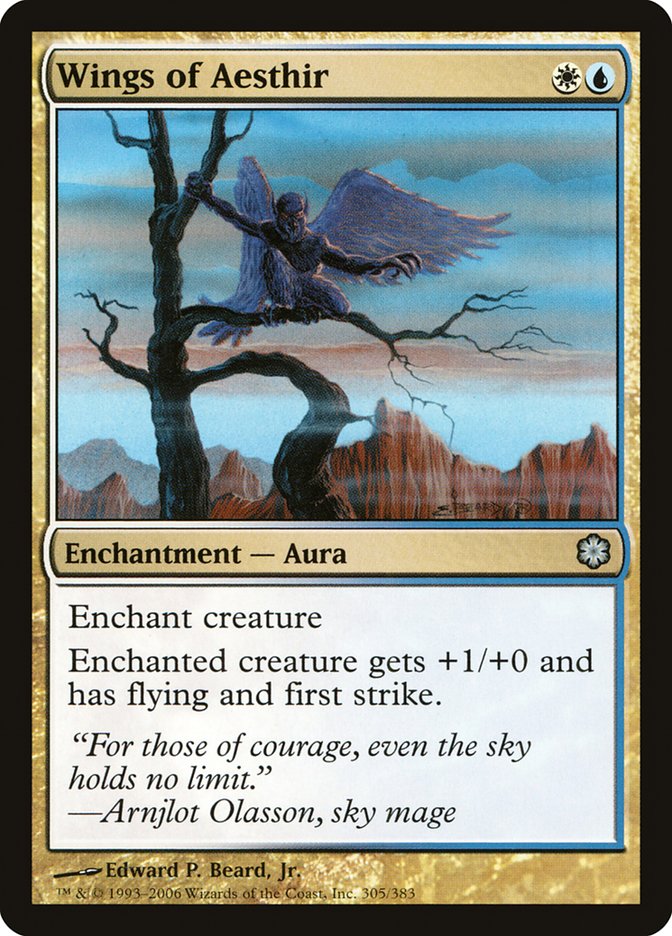 Wings of Aesthir [Coldsnap Theme Decks] | Deep Dive Games St. Marys