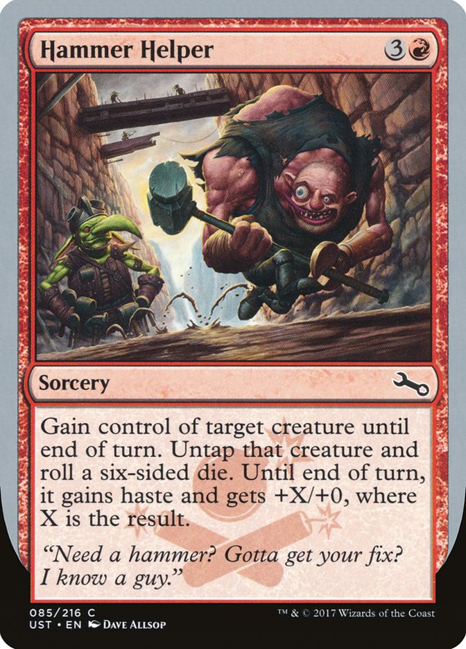 Hammer Helper [Unstable] | Deep Dive Games St. Marys