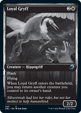 Loyal Gryff [Innistrad: Double Feature] | Deep Dive Games St. Marys