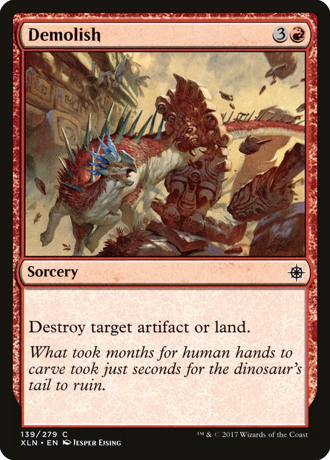 Demolish [Ixalan] | Deep Dive Games St. Marys