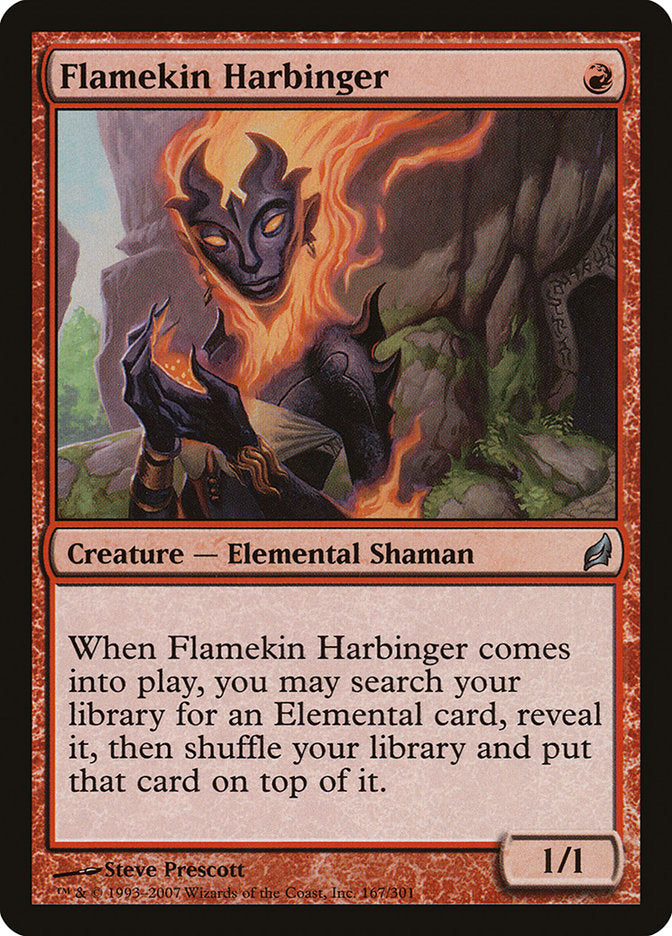 Flamekin Harbinger [Lorwyn] | Deep Dive Games St. Marys