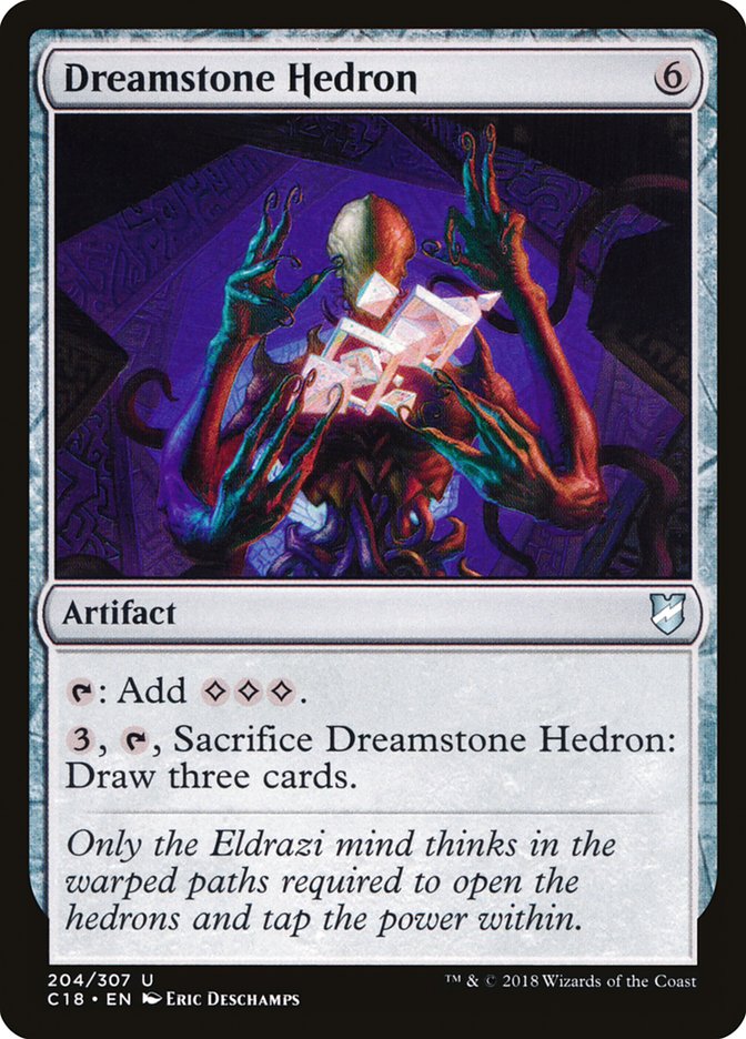 Dreamstone Hedron [Commander 2018] | Deep Dive Games St. Marys