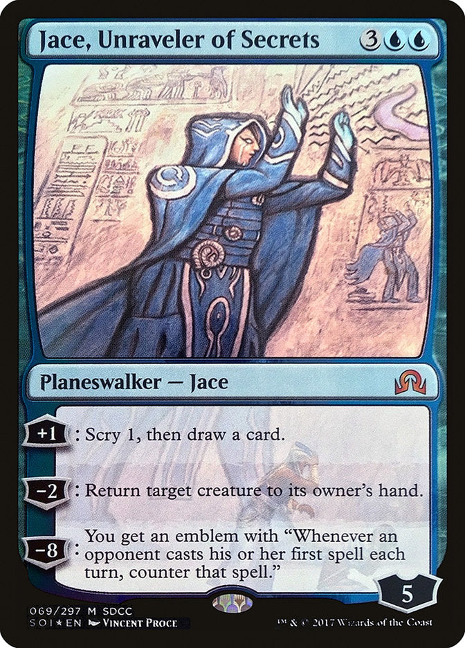 Jace, Unraveler of Secrets [San Diego Comic-Con 2017] | Deep Dive Games St. Marys