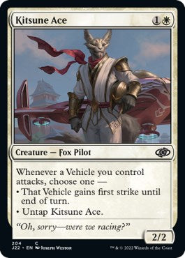 Kitsune Ace [Jumpstart 2022] | Deep Dive Games St. Marys